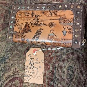NWT Firenze Bella Amelia Wallet